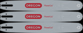 3 Pack Oregon 180RNDD025 PowerCut™ Guide Bar 18"