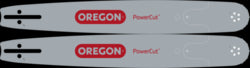 2 Pack Oregon 180RNDK095 PowerCut™ Guide Bar 18"