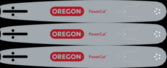 3 Pack Oregon 180RNDK095 PowerCut™ Guide Bar 18"