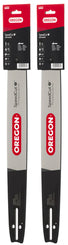 2 Pack Oregon 180TXLBK095 SpeedCut™ Guide Bar 95 Series 18"