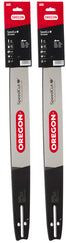 2 Pack Oregon 180TXLBK095 SpeedCut™ Guide Bar 95 Series 18"