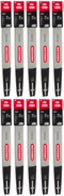 10 PK Genuine Oregon 180VXLGK095 18" VersaCut Guide Bar .325" .050" 72DL K095