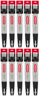10 PK Genuine Oregon 180VXLGK095 18" VersaCut Guide Bar .325" .050" 72DL K095