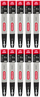 10 PK Genuine Oregon 180VXLGK095 18" VersaCut Guide Bar .325" .050" 72DL K095