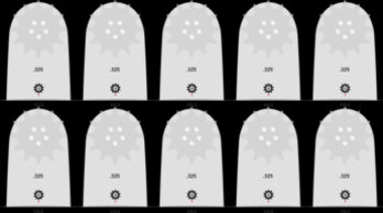 10 PK Genuine Oregon 180VXLGK095 18" VersaCut Guide Bar .325" .050" 72DL K095