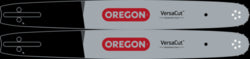 2 PK Genuine Oregon 180VXLGK095 18" VersaCut Guide Bar .325" .050" 72DL K095