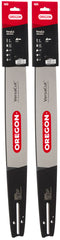 2 Pack Oregon 180VXLGK216 VersaCut™ Guide Bar 18"