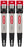 3 Pack Oregon 180VXLGK216 VersaCut™ Guide Bar 18"