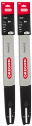 2 Pack Oregon 180VXLHD025 VersaCut™ Guide Bar 18"