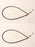 2 PK Genuine DR Generac 181131 Transmission Brake Cable OEM