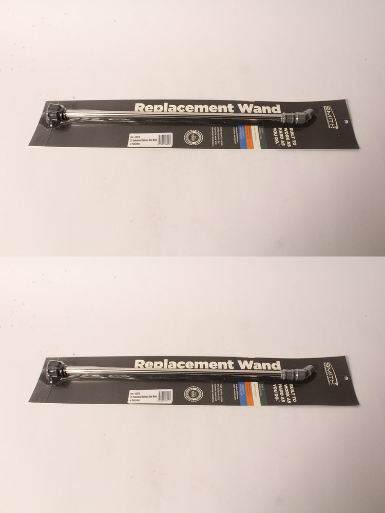 2 PK Professional Stainless Steel Wand 21" Fits ALL Smith Sprayers