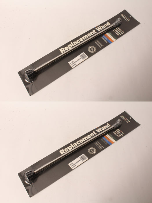 2 PK Professional Stainless Steel Wand 21" Fits ALL Smith Sprayers