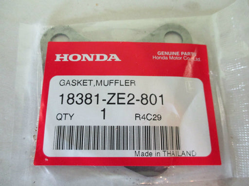 Genuine Honda 18381-ZE2-801 Muffler Gasket OEM