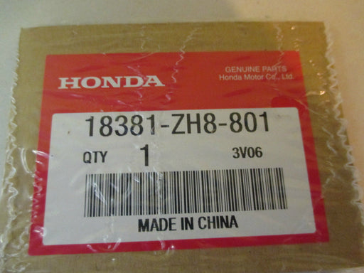 Genuine Honda 18381-ZH8-801 Muffler Gasket OEM