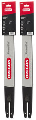 2 Pack Oregon 183PXLBA074 ControlCut™ Guide Bar 18"