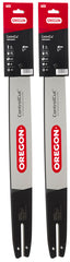 2 Pack Oregon 183PXLBA074 ControlCut™ Guide Bar 18"