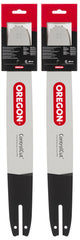 2 Pack Oregon 183PXLBA074 ControlCut™ Guide Bar 18"