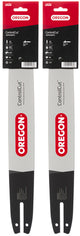 2 Pack Oregon 183PXLBA074 ControlCut™ Guide Bar 18"