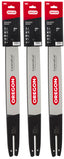 3 Pack Oregon 183PXLBA074 ControlCut™ Guide Bar 18"