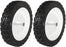 2 Pack Stens 185-017 Ball Bearing Wheel 7x1.50 Universal