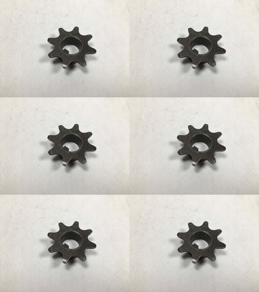 6 PK Genuine Ryobi 1860008 Sprocket Fits AP-12 Planer OEM