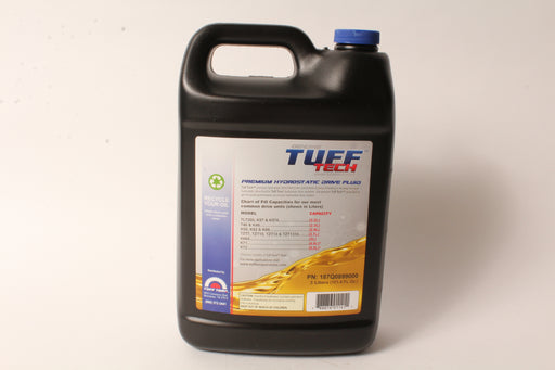 Genuine Tuff Torq 187Q0899000 3 Liter 5W50 Hydrostatic Transmission Oil