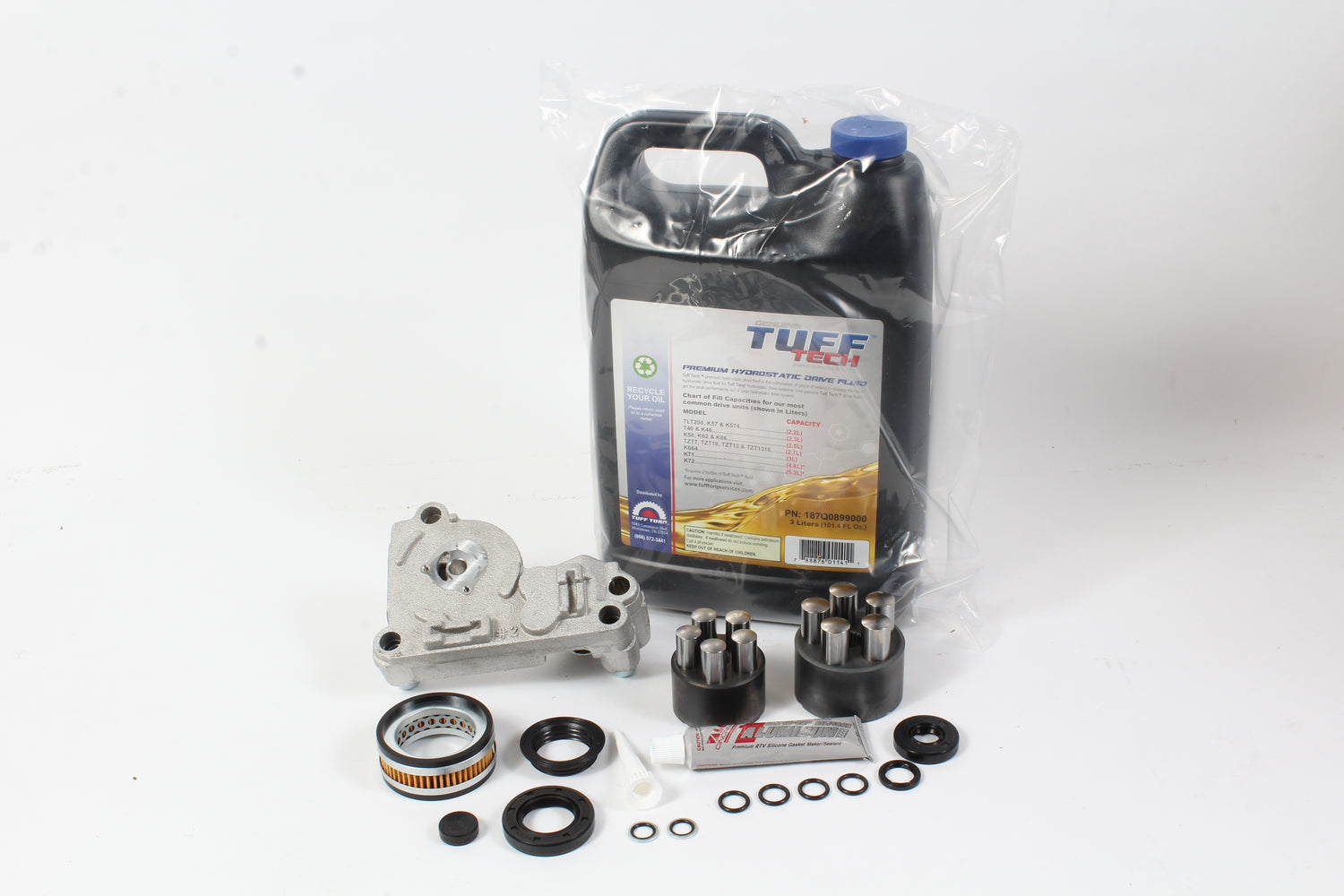 Genuine Tuff Torq 187Q0899510-7R RH Transmission Repair Kit TZT7-R