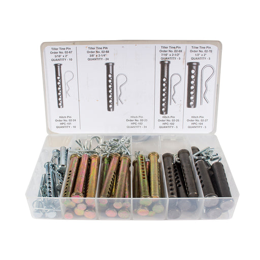 Rotary 18 Tine Pin Assortment