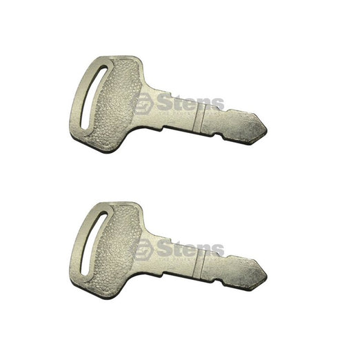 Set of 2 Ignition Keys Fits Kubota 15248-63700 6C040-55430 6C040-55432