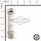 Genuine Briggs & Stratton 190634GS Pressure Washer Water Outlet Kit OEM