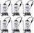 6 PK Smith 4 Gallon Backpack Manual Pump Sprayer 190670