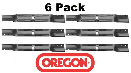 6 Pack Oregon 191-015  Mower Blade Fits Allis Chalmers 03607059 03624700