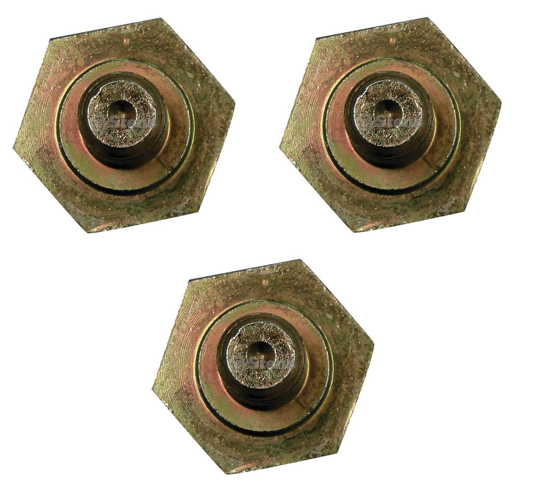 3 Pack Blade Bolt Fits Kubota K5651-34372 K5651-34370 ZD321 ZD326S