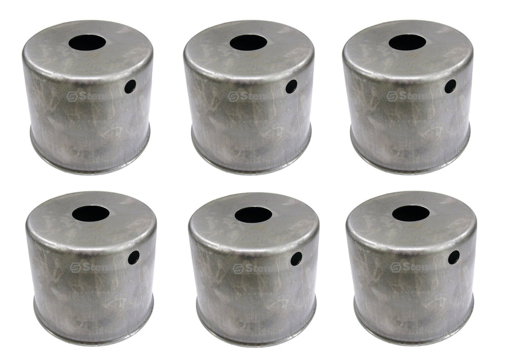 6 Pack Stens 1913-2202 Dust Cap Fits Kubota K5647-34312 K5647-31310