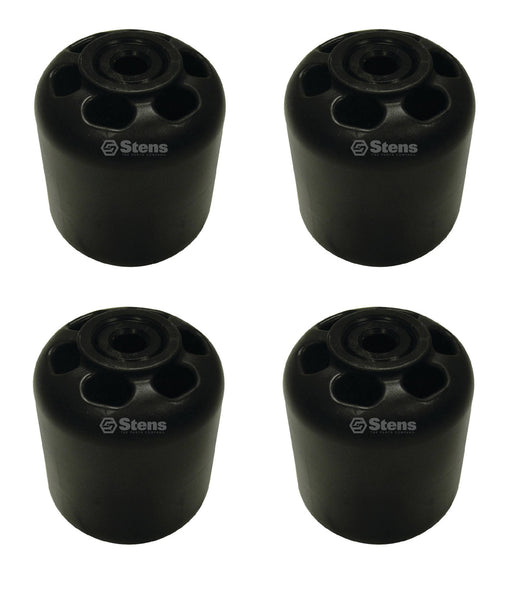 4 Pk Wheel Roller Fits Kubota K5763-46250 K5763-46251 K5763-46253 3" Anti Scalp