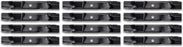 12PK Oregon 192-027 Blade For Exmark 103-6392-S Metro Turf Tracer Vantage 92-027