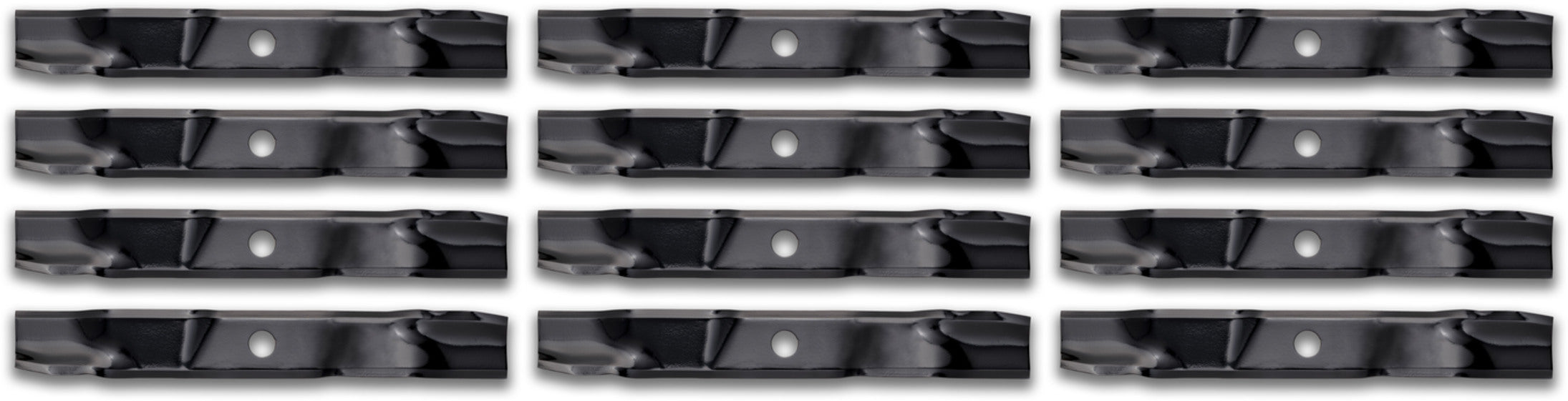 12PK Oregon 192-027 Blade For Exmark 103-6392-S Metro Turf Tracer Vantage 92-027