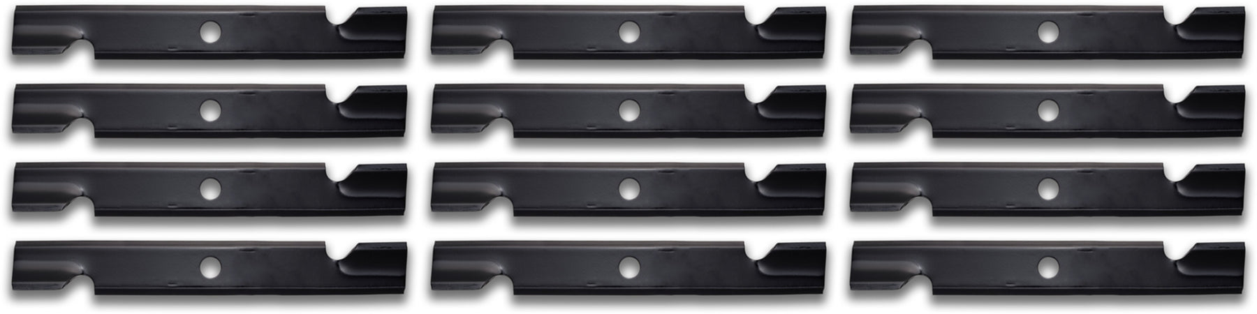 12PK Oregon 192-030 Blade For Exmark 103-6402-S Toro 109-6873-03 140-1242 92-030