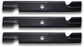 3PK Oregon 192-030 Blade For Exmark 103-6402-S Toro 109-6873-03 140-1242 92-030