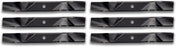 6 Oregon 192-084 Blades For Exmark 103-6394S Lazer Z AC AS LC XP XS Next 92-084