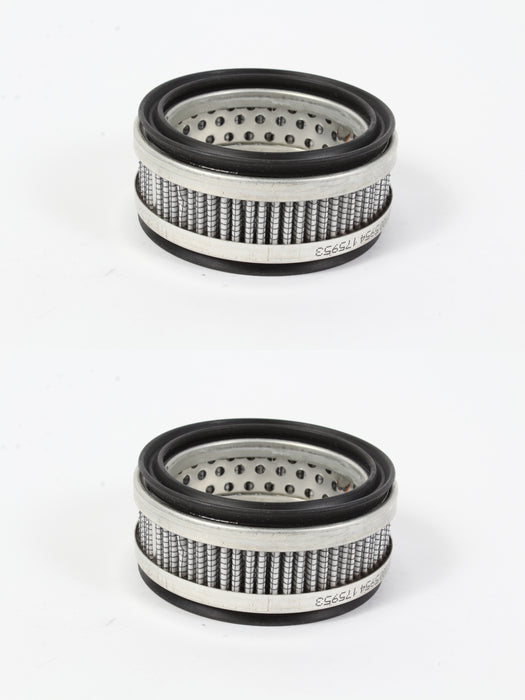 2 Pack Genuine Tuff Torq 19215488211 Transmission Oil Filter K62 & K66 1725633