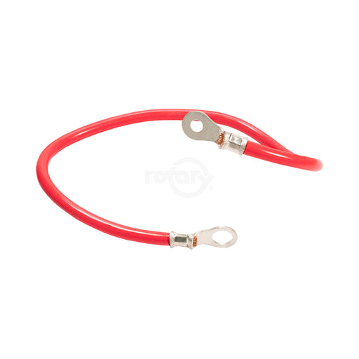 Rotary 1934 Battery Cable 16" Red