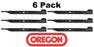 6 pack Oregon 195-003 Mower Blade Fits Dixon 539119842 13925