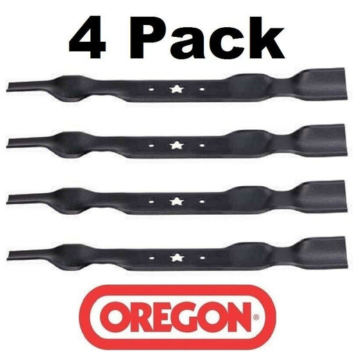 4 Pack Oregon 195-005 Mower Blade Fits AYP 134149 24676 422719