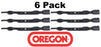 6 Pack Oregon 195-005 Mower Blade Fits Craftsman 133128 134149