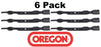 6 Pack Oregon 195-005 Mower Blade Fits Husqvarna 510417901 532131323