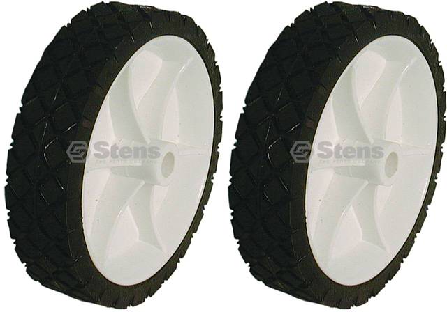 2 Pack Stens 195-008 Wheel 6x1.50 Universal