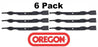 6 Pack Oregon 195-019 Mower Blade Fits Craftsman 139775