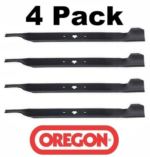 4 pack Oregon 195-032 Mower Blade Fits Dixon 532138971