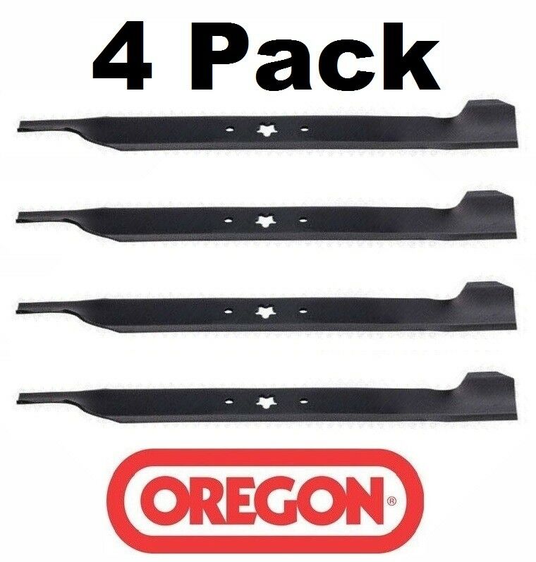 4 Pack Oregon 195-032 Mower Blade Fits Craftsman 127843 131323